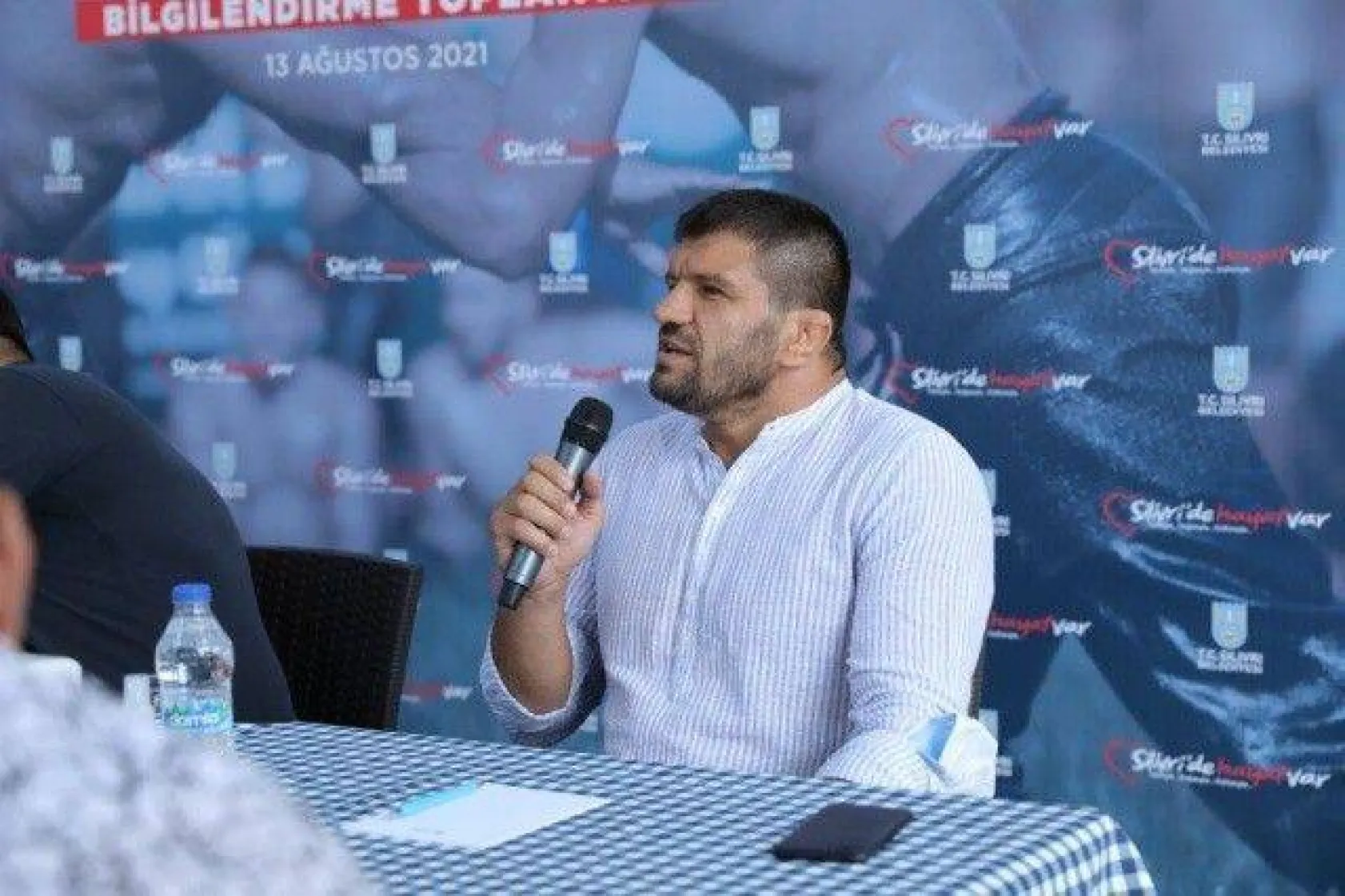 Kırkpınar Başpehlivanlarını Ağırlayan Silivri'de Heyecan Başladı