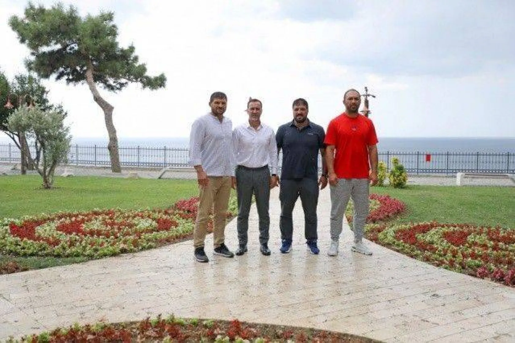 Kırkpınar Başpehlivanlarını Ağırlayan Silivri'de Heyecan Başladı