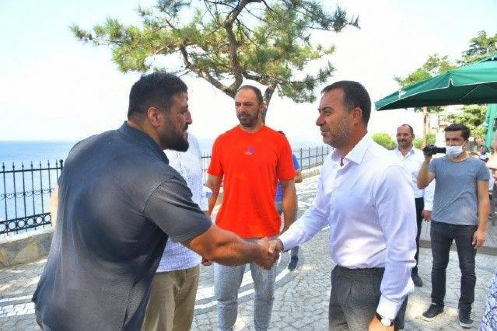 Kırkpınar Başpehlivanlarını Ağırlayan Silivri'de Heyecan Başladı