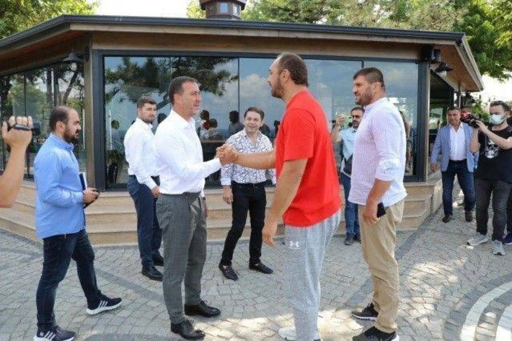 Kırkpınar Başpehlivanlarını Ağırlayan Silivri'de Heyecan Başladı