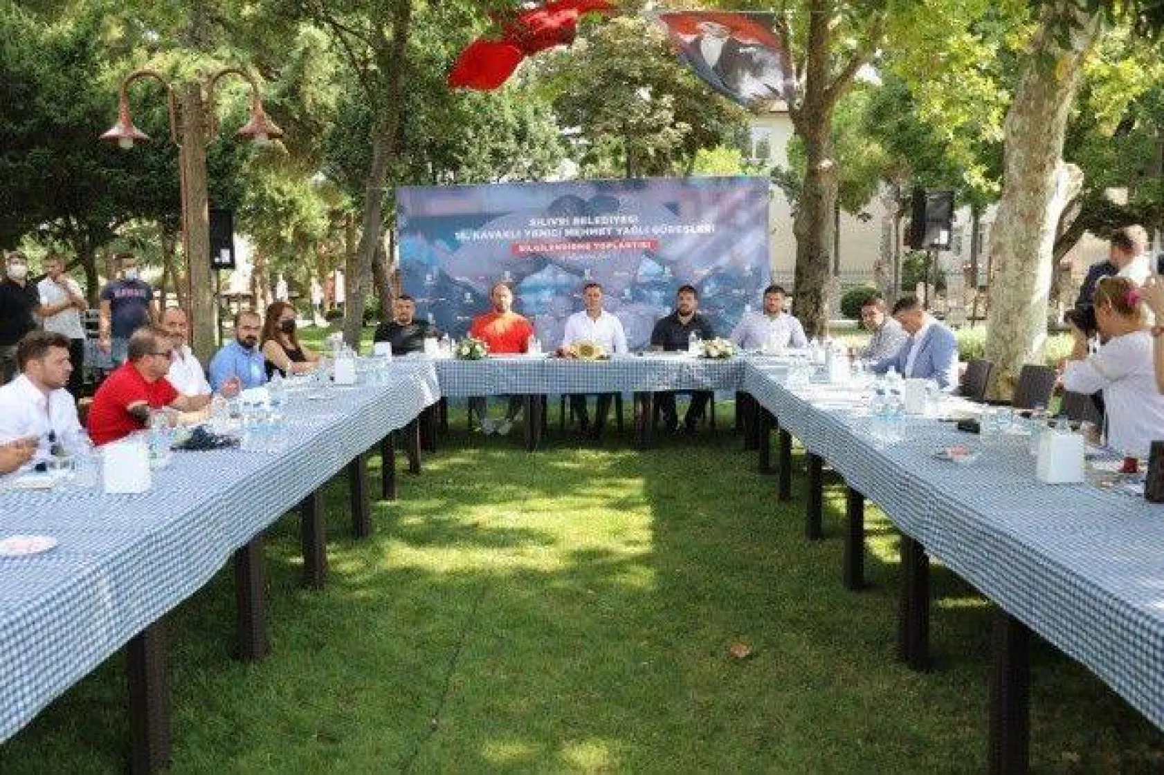 Kırkpınar Başpehlivanlarını Ağırlayan Silivri'de Heyecan Başladı