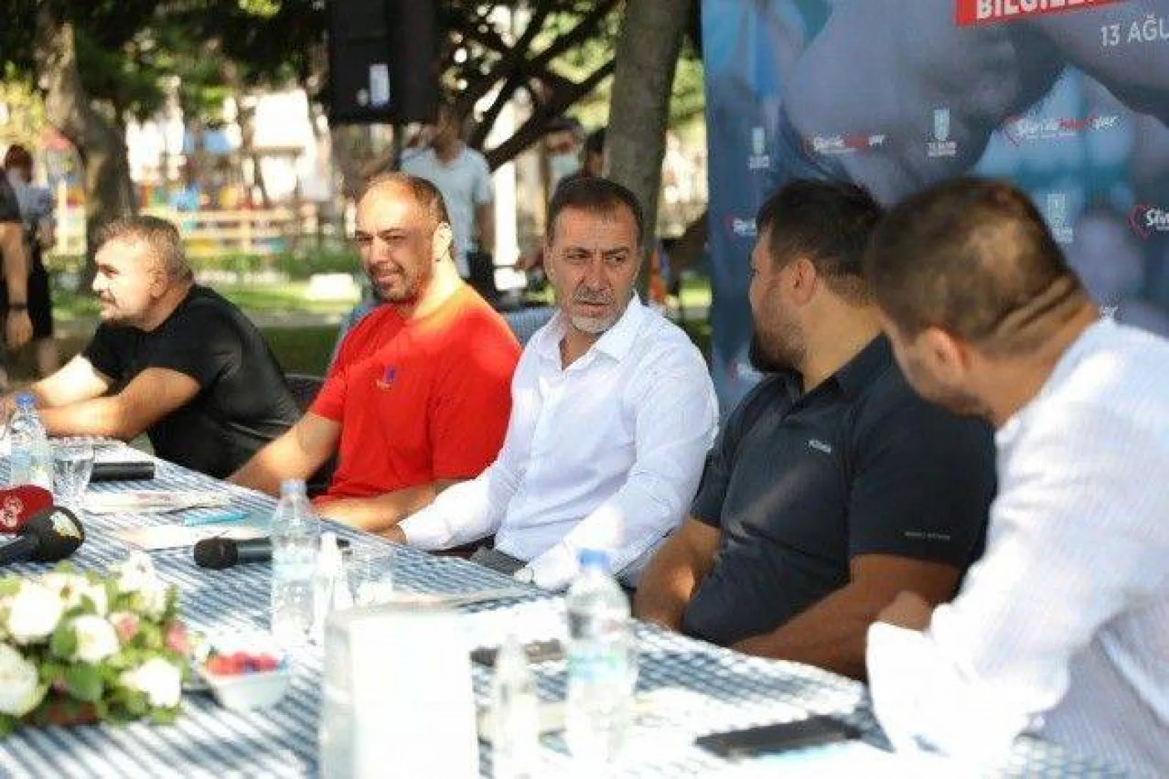 Kırkpınar Başpehlivanlarını Ağırlayan Silivri'de Heyecan Başladı