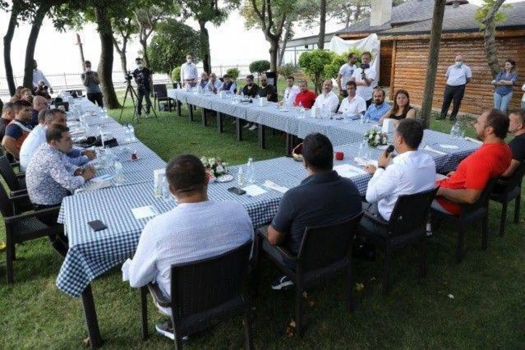 Kırkpınar Başpehlivanlarını Ağırlayan Silivri'de Heyecan Başladı