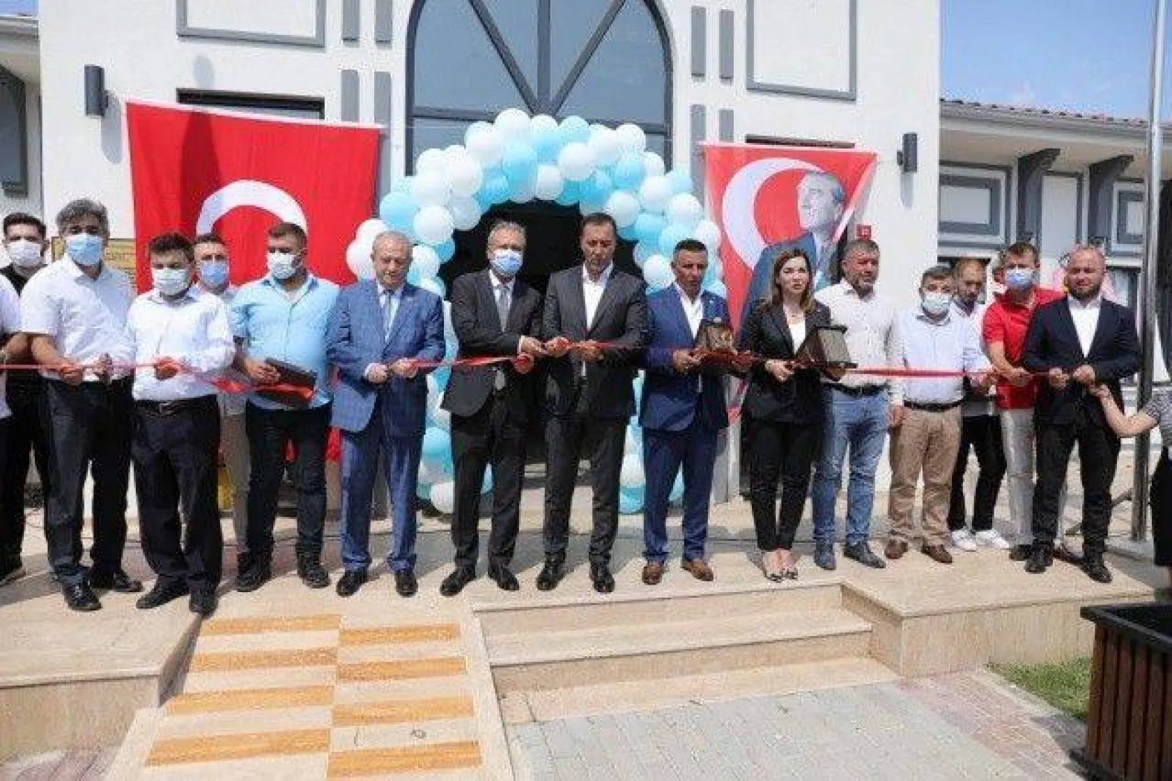 Gümüşyaka'nın Sağlık Merkezi Hasreti Sona Erdi