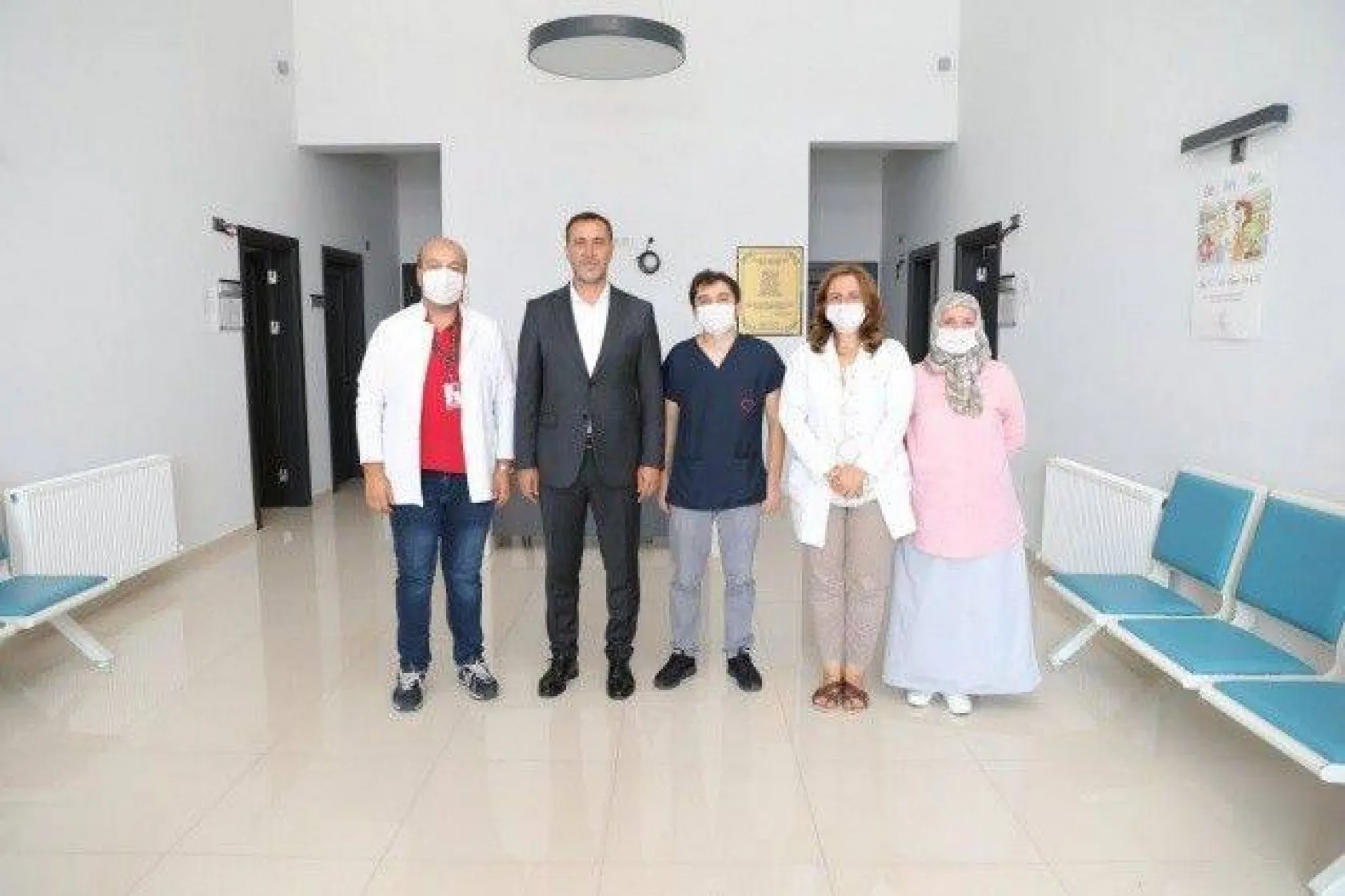 Gümüşyaka'nın Sağlık Merkezi Hasreti Sona Erdi