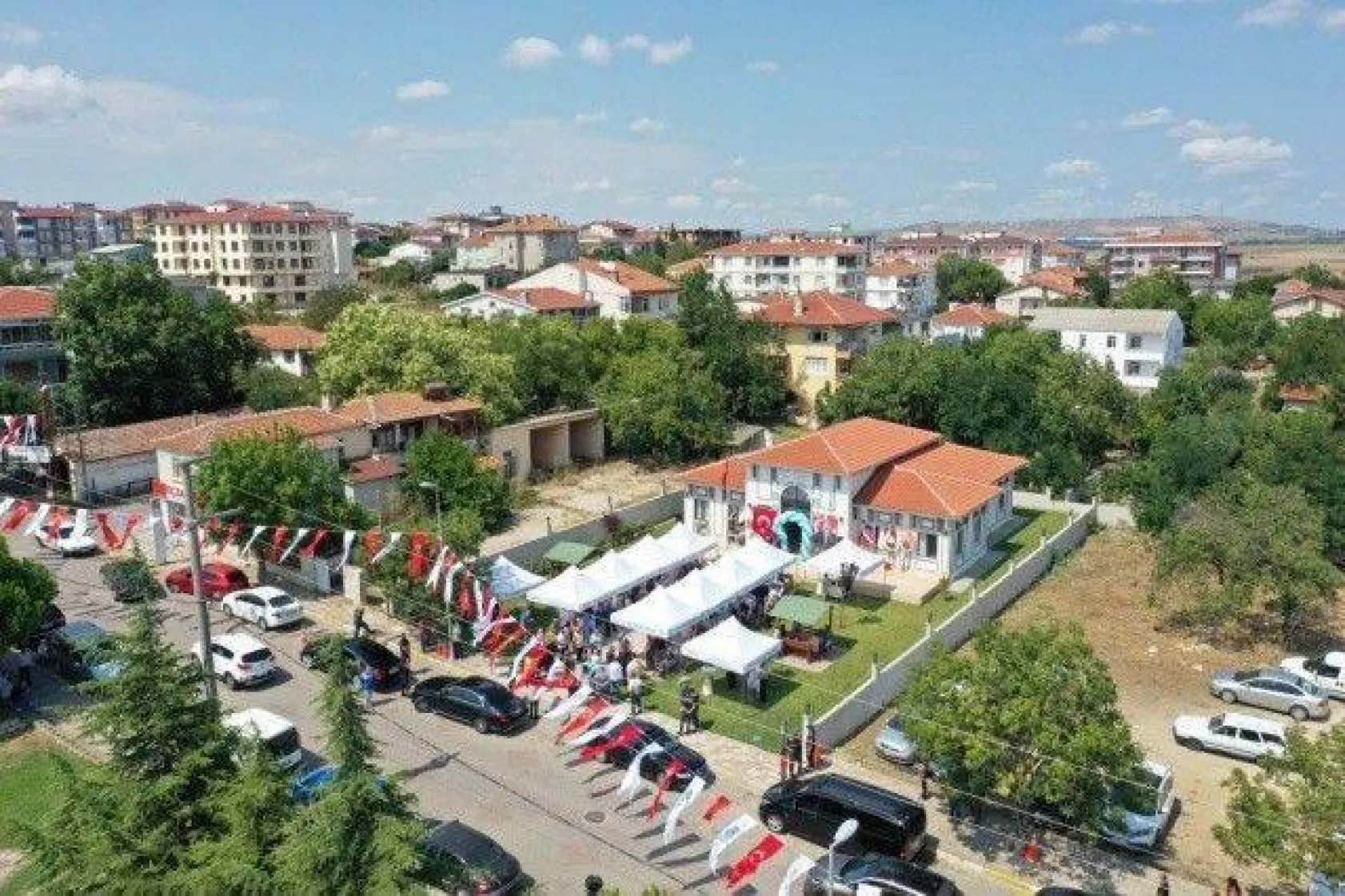 Gümüşyaka'nın Sağlık Merkezi Hasreti Sona Erdi