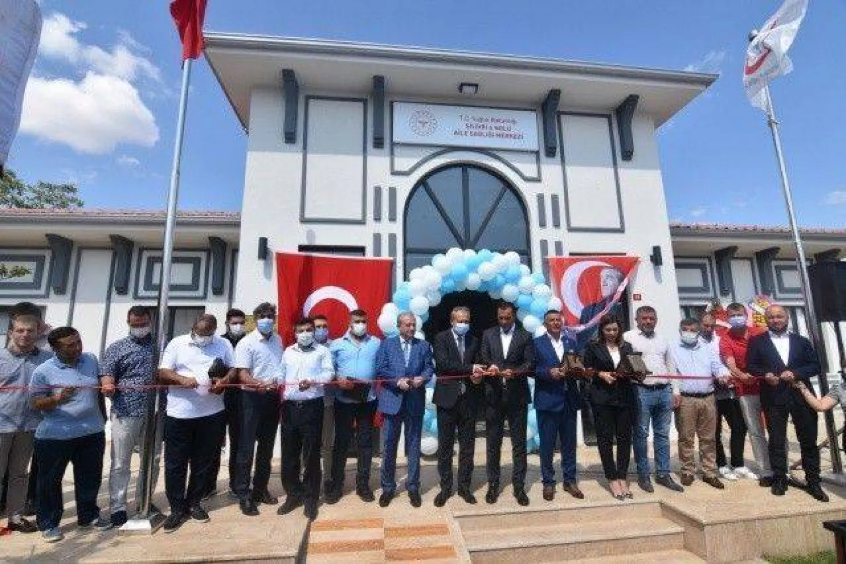 Gümüşyaka'nın Sağlık Merkezi Hasreti Sona Erdi