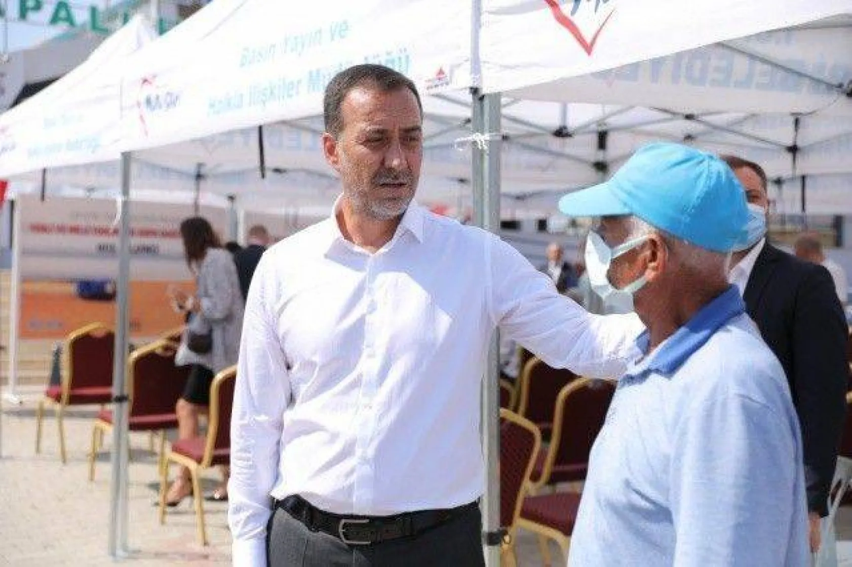 Gümüşyakalı Çiftçiler Tohumluk Arpa Mutluluğu Yaşadı