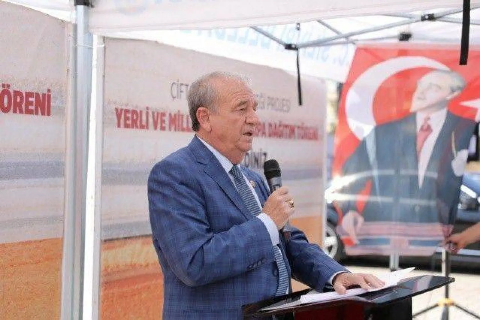 Gümüşyakalı Çiftçiler Tohumluk Arpa Mutluluğu Yaşadı