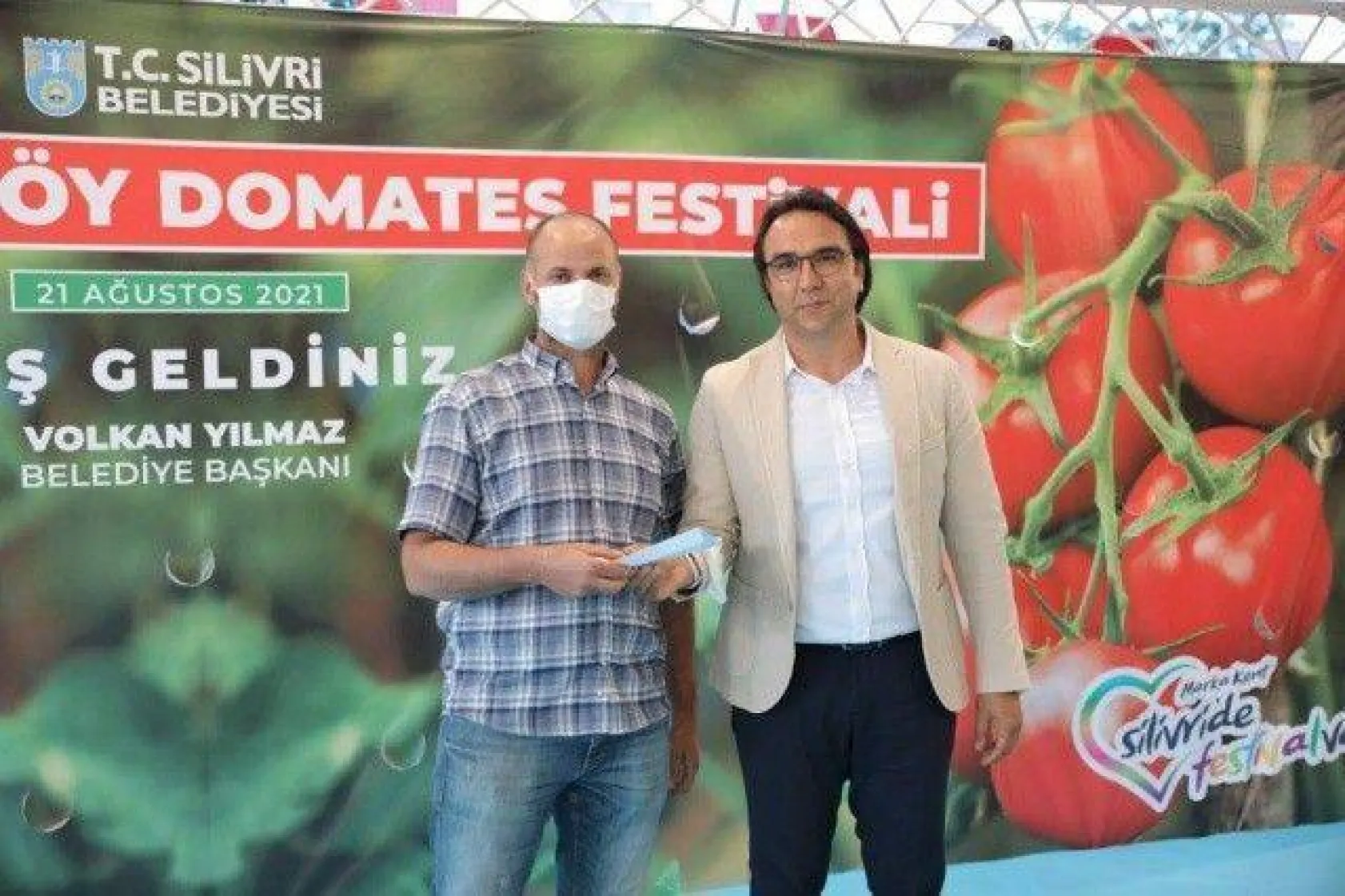 Değirmenköy'de Domatesler Yarıştı