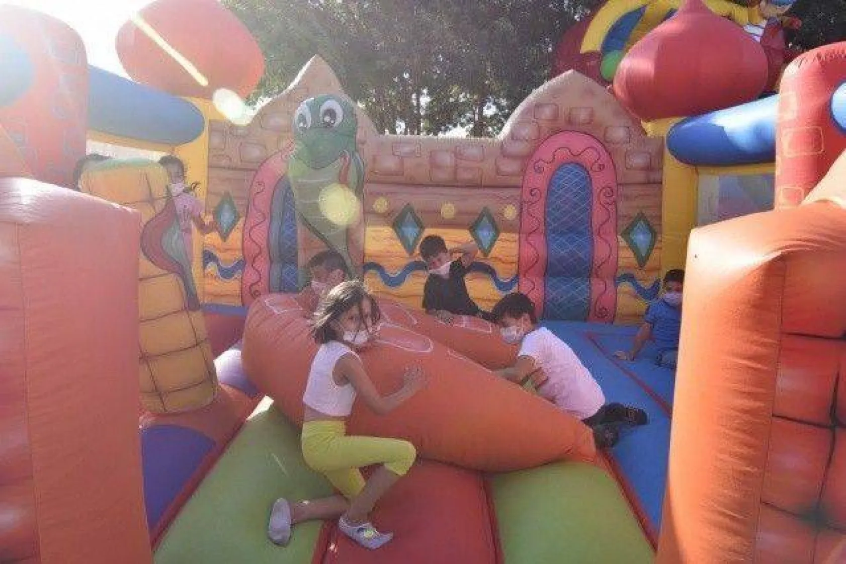 Değirmenköy'de Domatesler Yarıştı