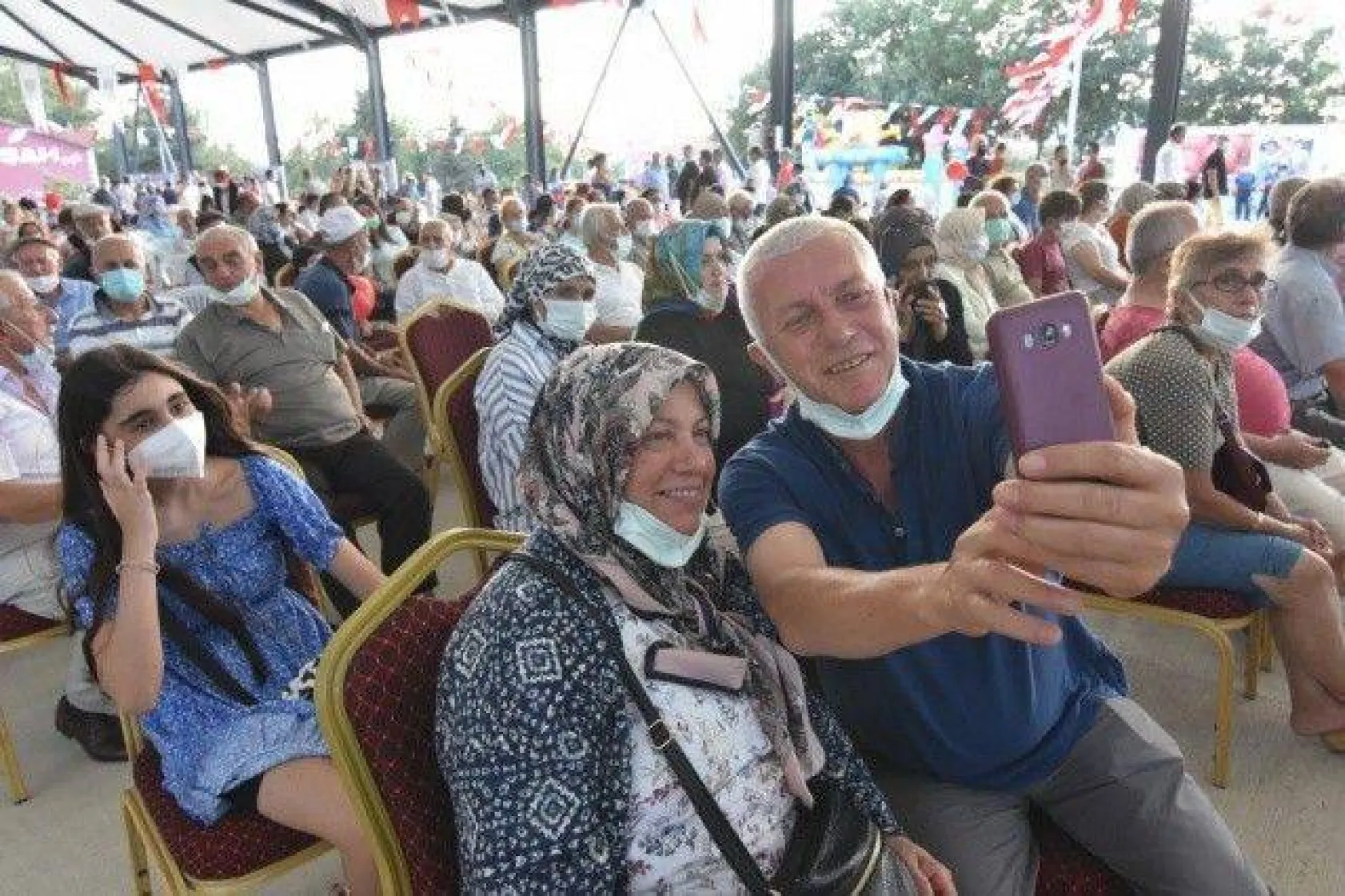 Değirmenköy'de Domatesler Yarıştı