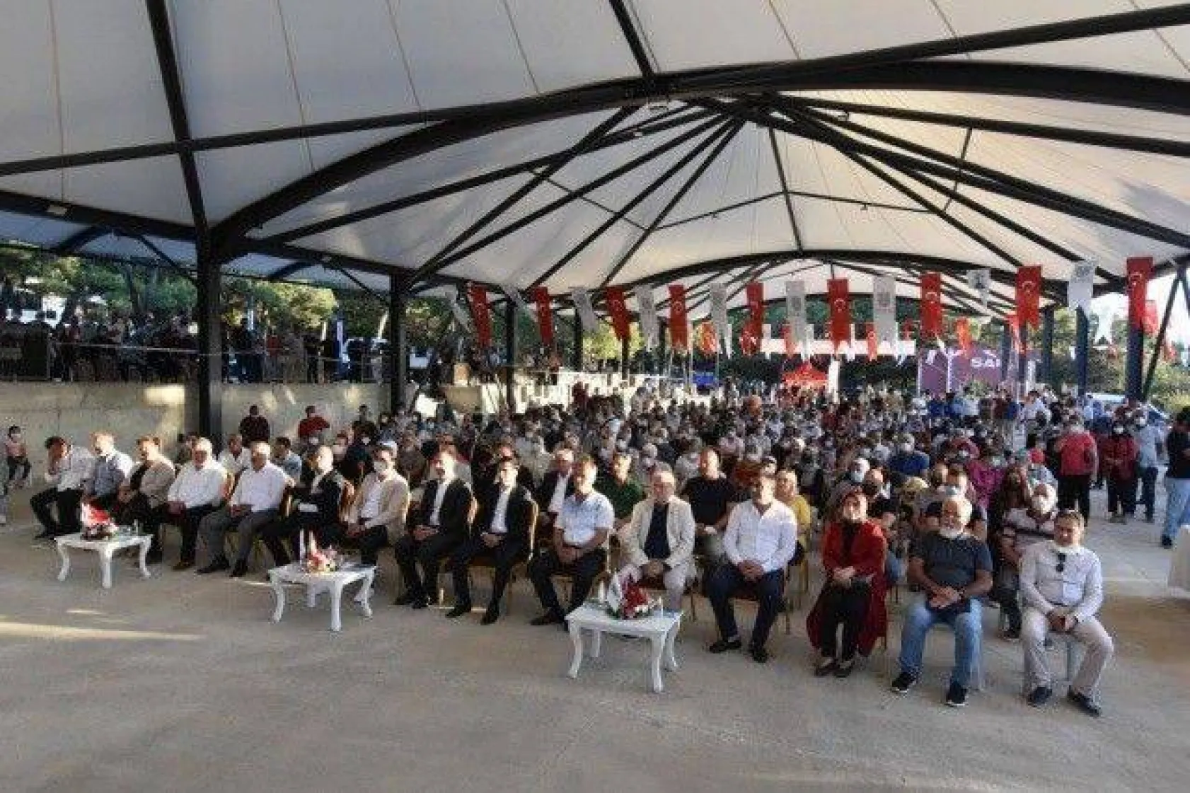 Değirmenköy'de Domatesler Yarıştı