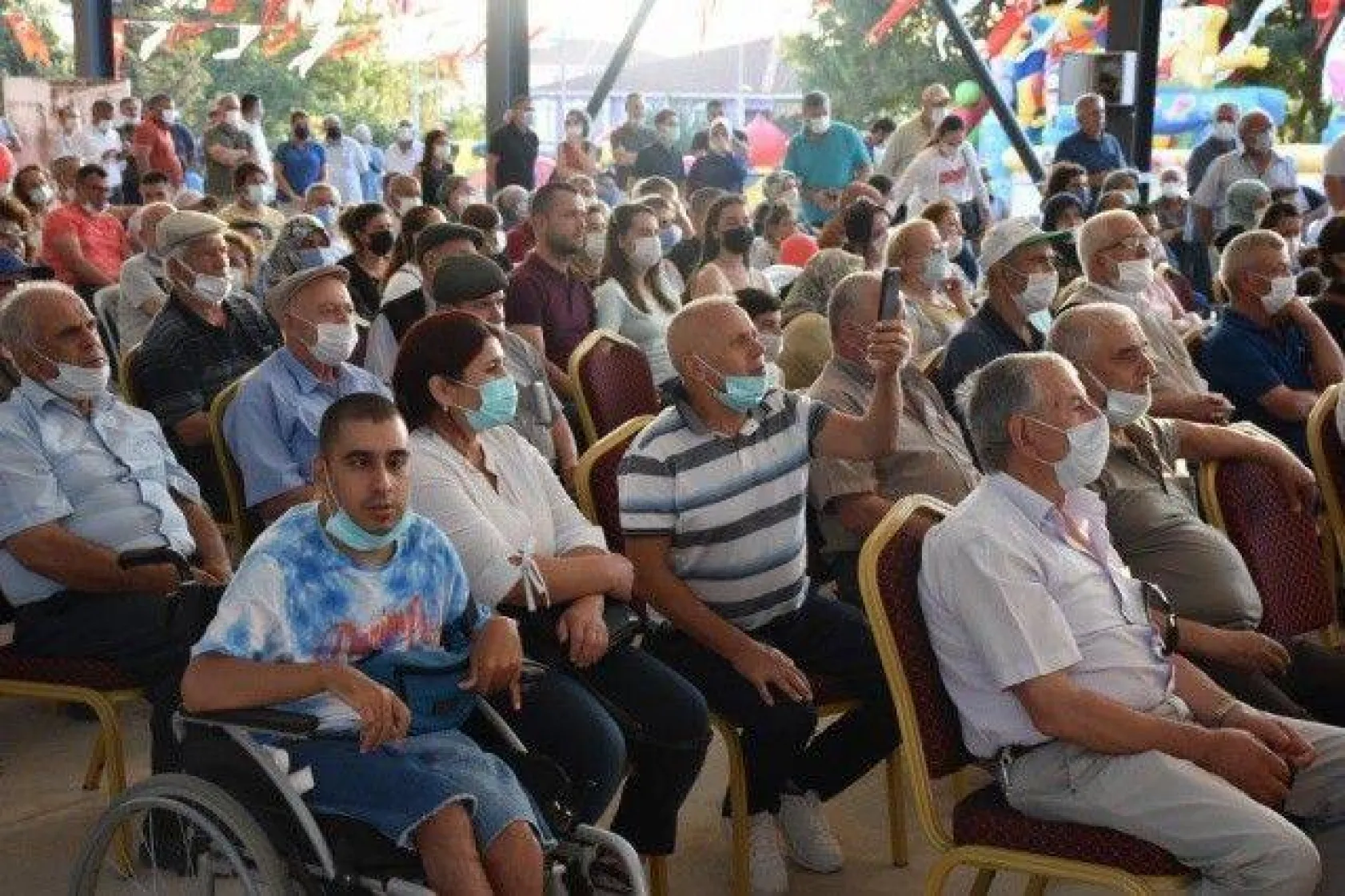 Değirmenköy'de Domatesler Yarıştı