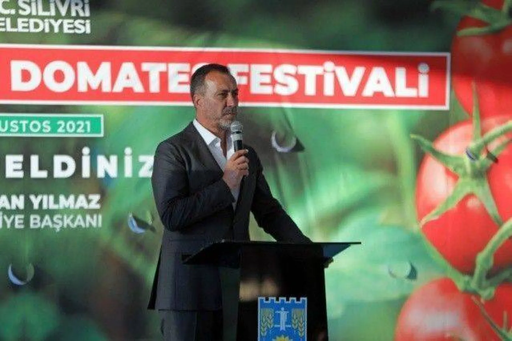 Değirmenköy'de Domatesler Yarıştı