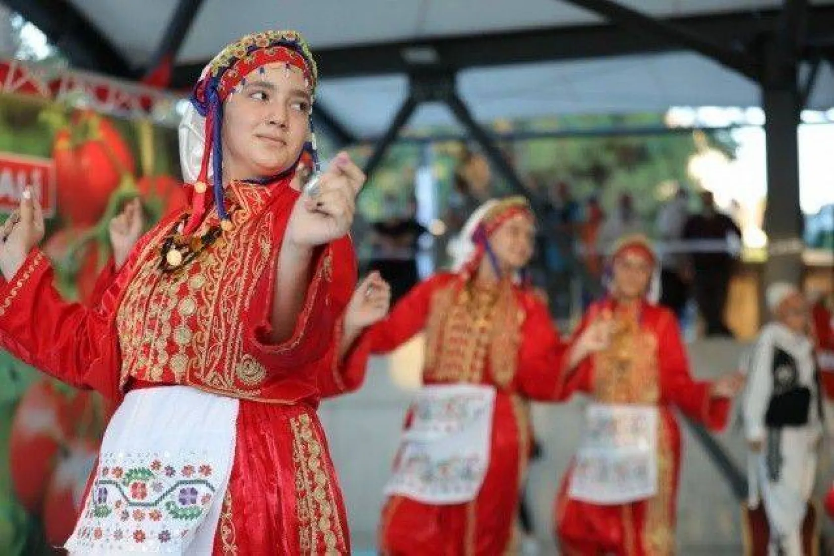 Değirmenköy'de Domatesler Yarıştı