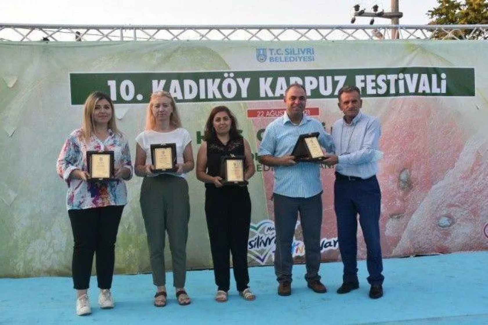 Kadıköy'de Karpuz Ziyafeti
