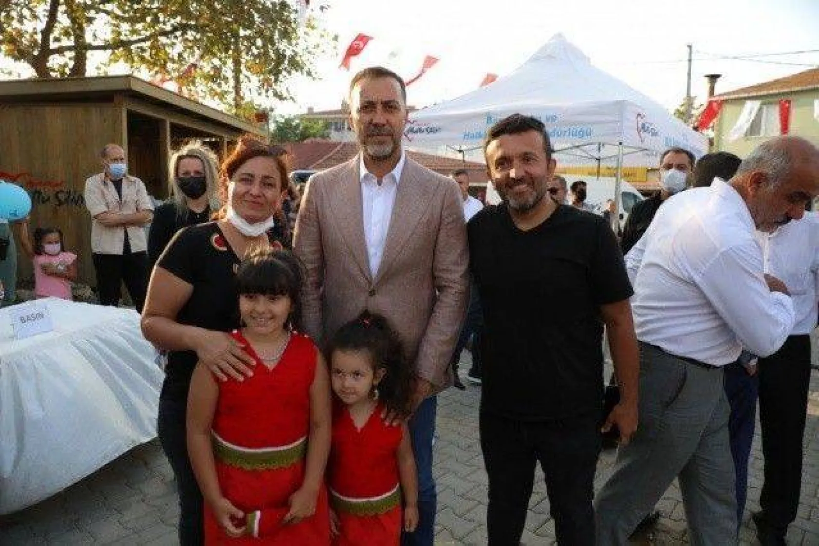 Kadıköy'de Karpuz Ziyafeti