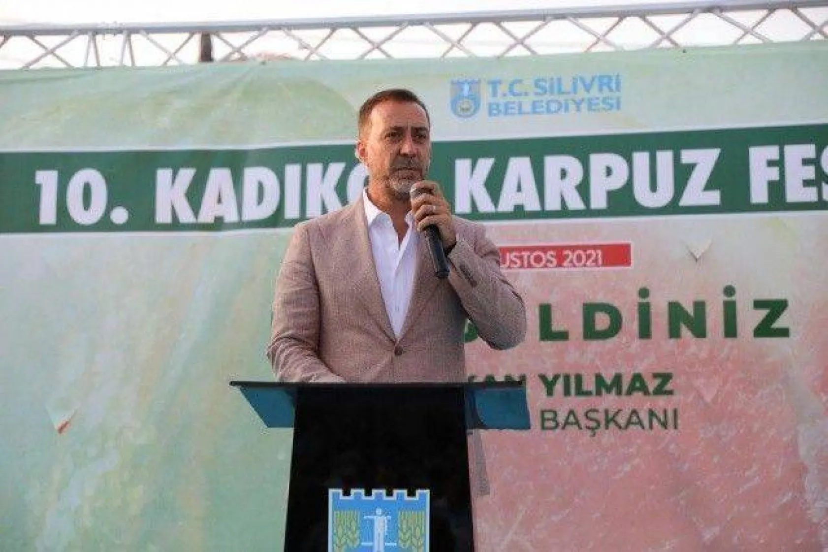 Kadıköy'de Karpuz Ziyafeti