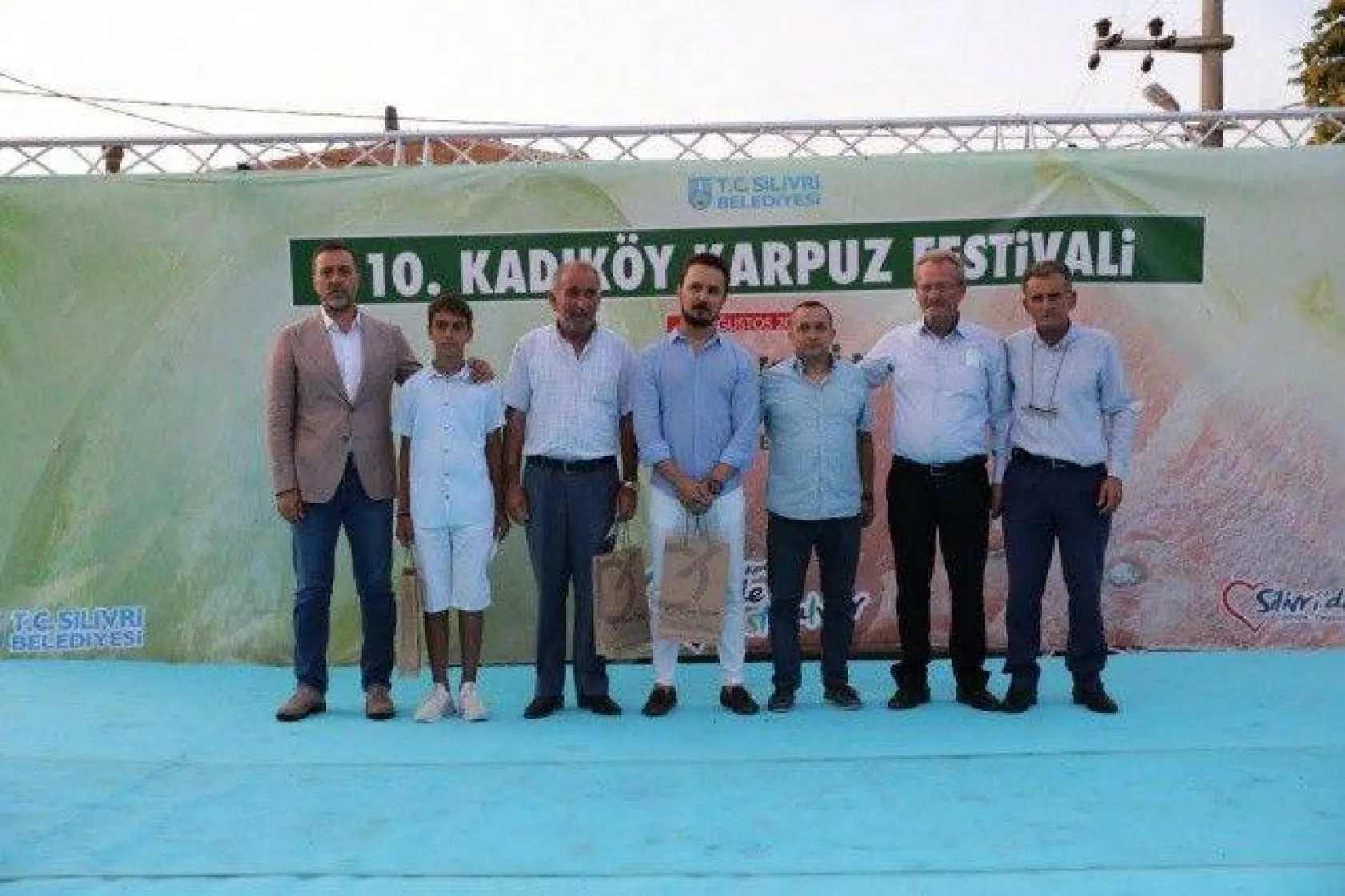 Kadıköy'de Karpuz Ziyafeti