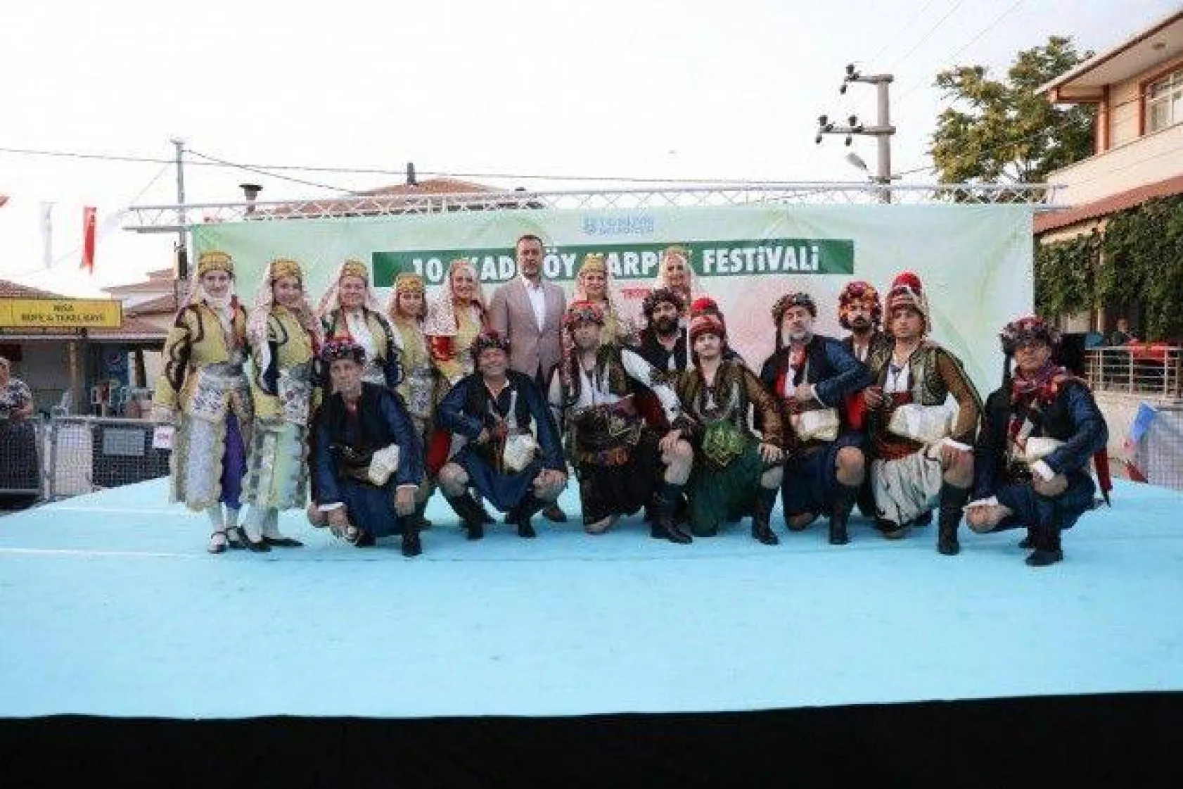 Kadıköy'de Karpuz Ziyafeti