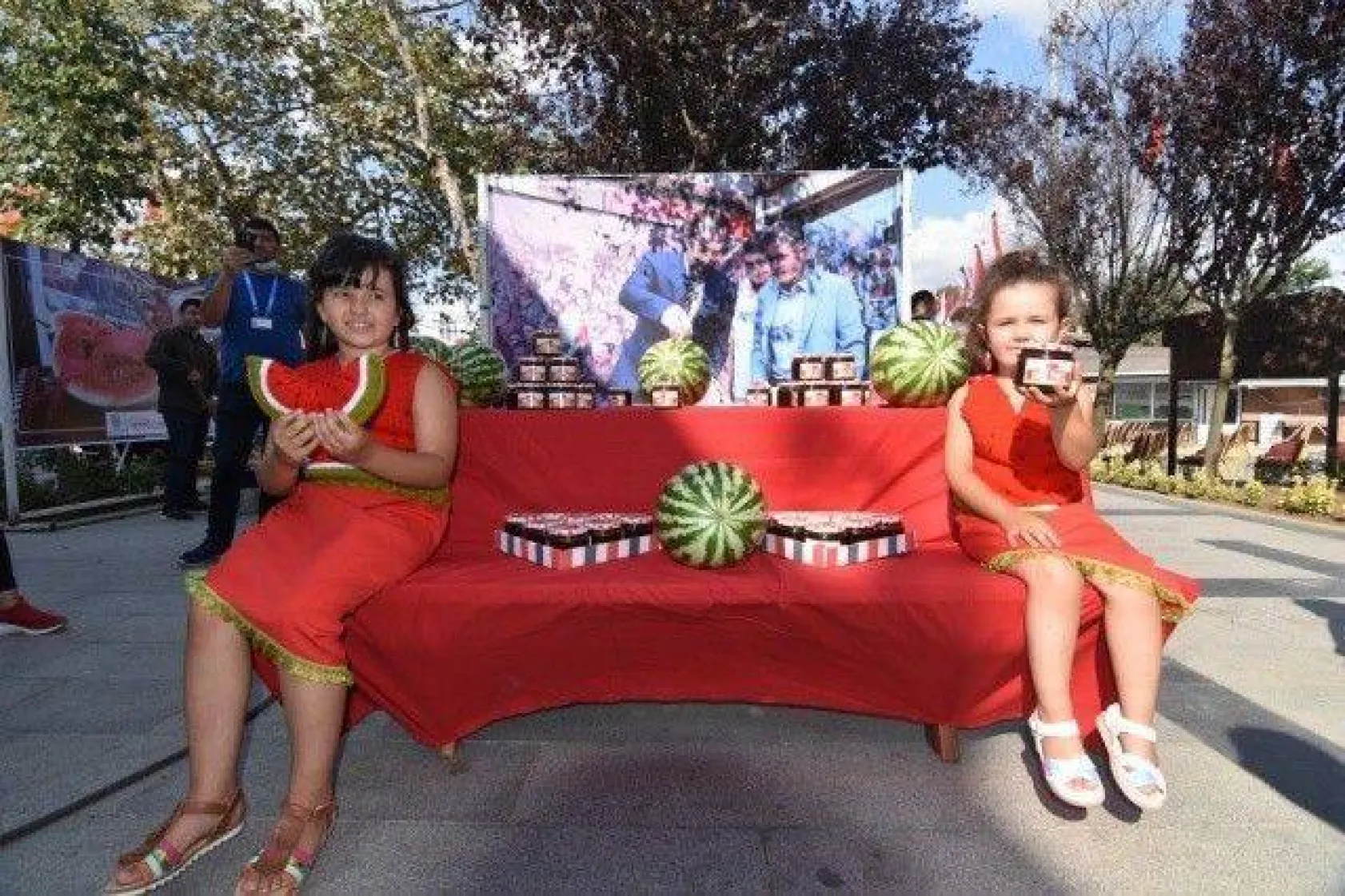 Kadıköy'de Karpuz Ziyafeti