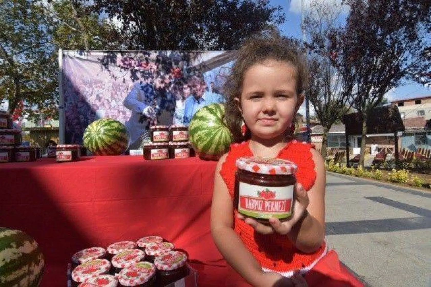 Kadıköy'de Karpuz Ziyafeti