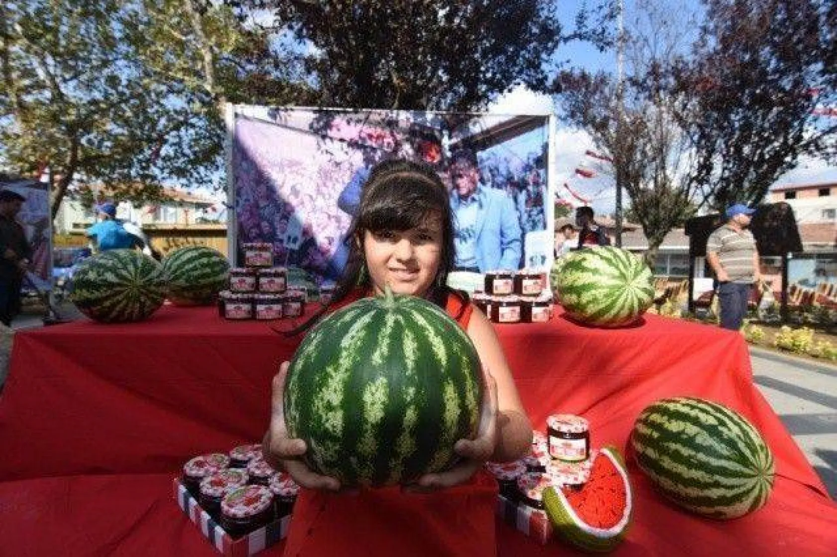 Kadıköy'de Karpuz Ziyafeti