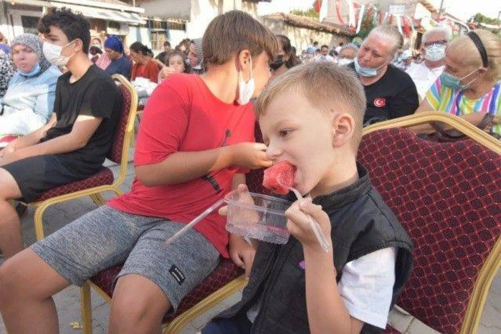 Kadıköy'de Karpuz Ziyafeti