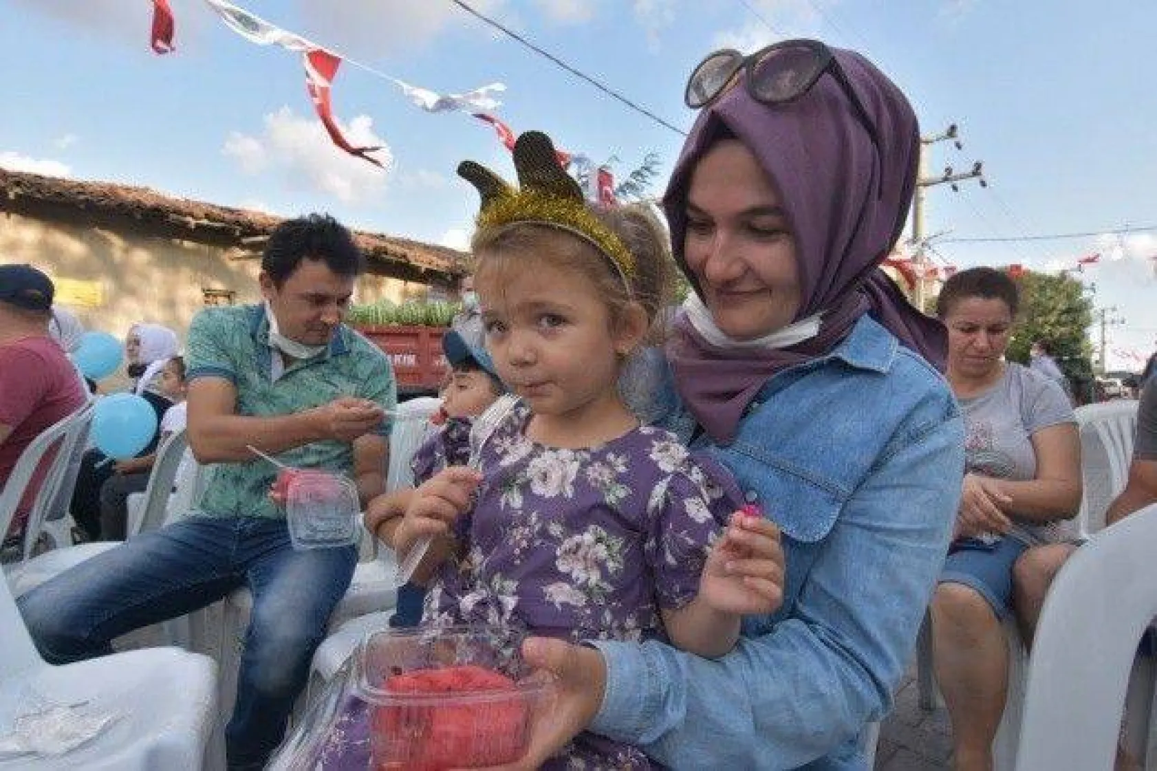 Kadıköy'de Karpuz Ziyafeti