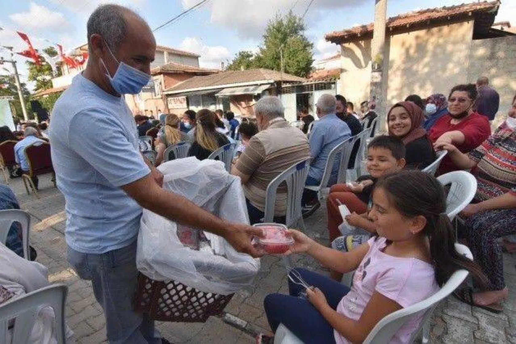 Kadıköy'de Karpuz Ziyafeti
