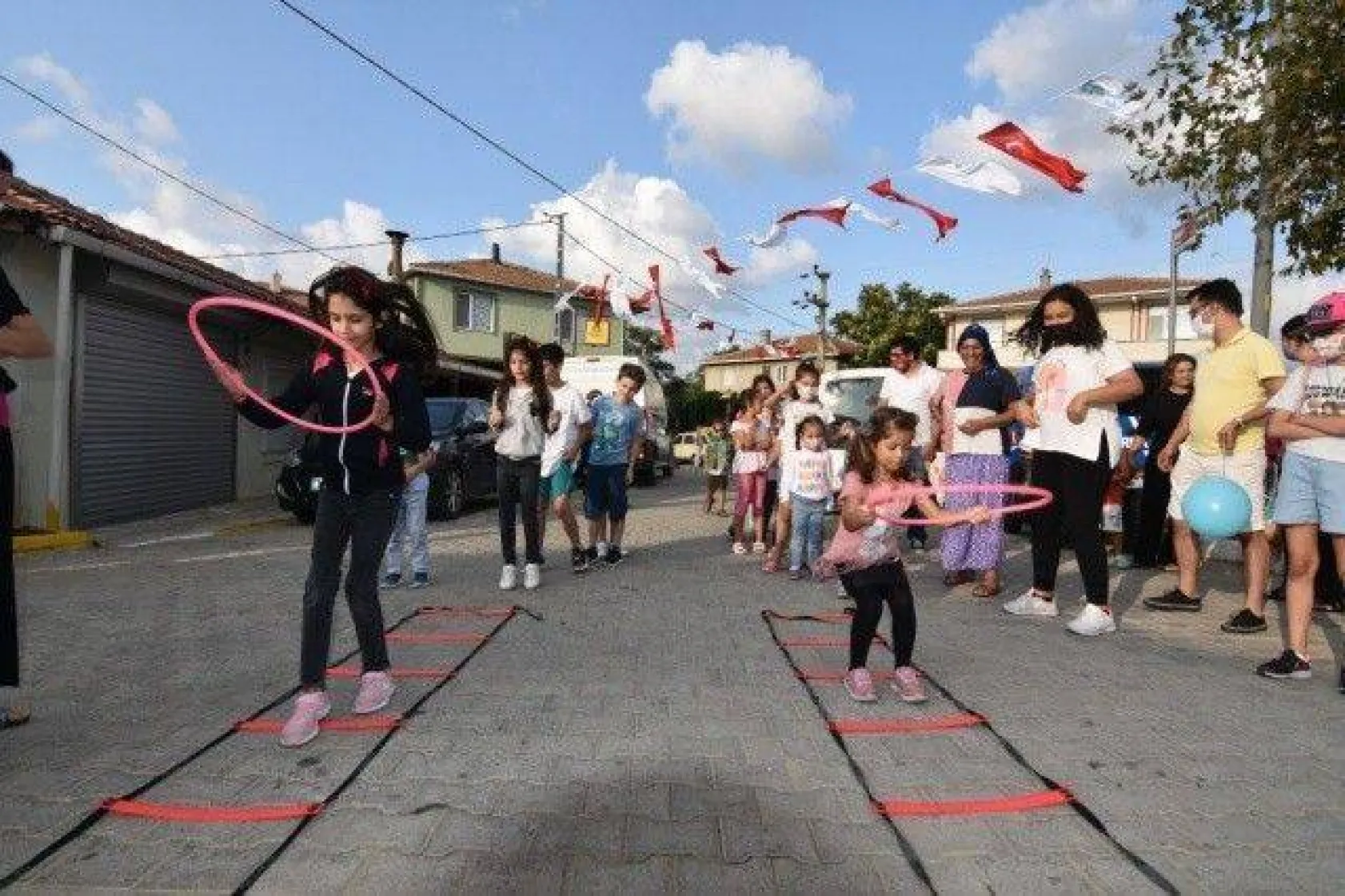 Kadıköy'de Karpuz Ziyafeti