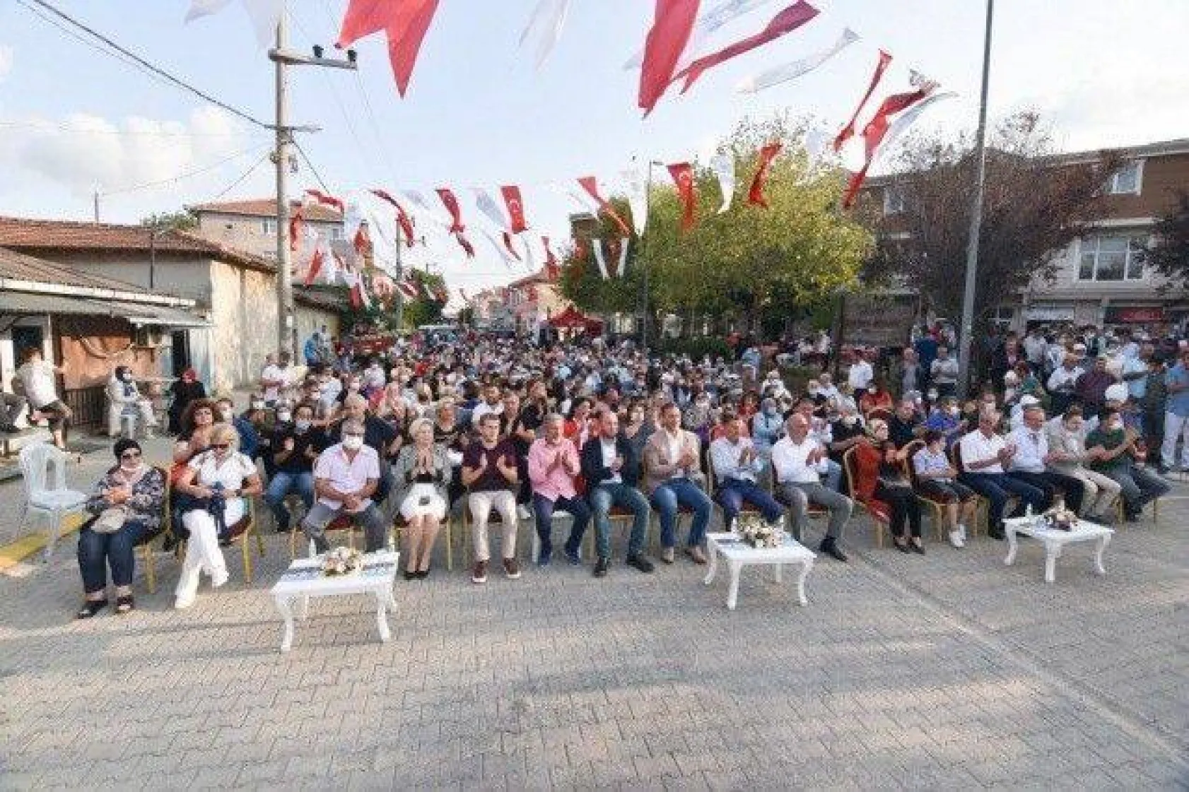 Kadıköy'de Karpuz Ziyafeti