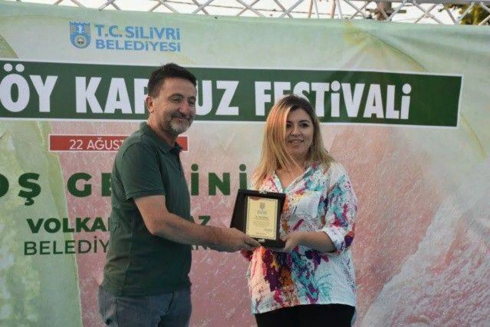 Kadıköy'de Karpuz Ziyafeti