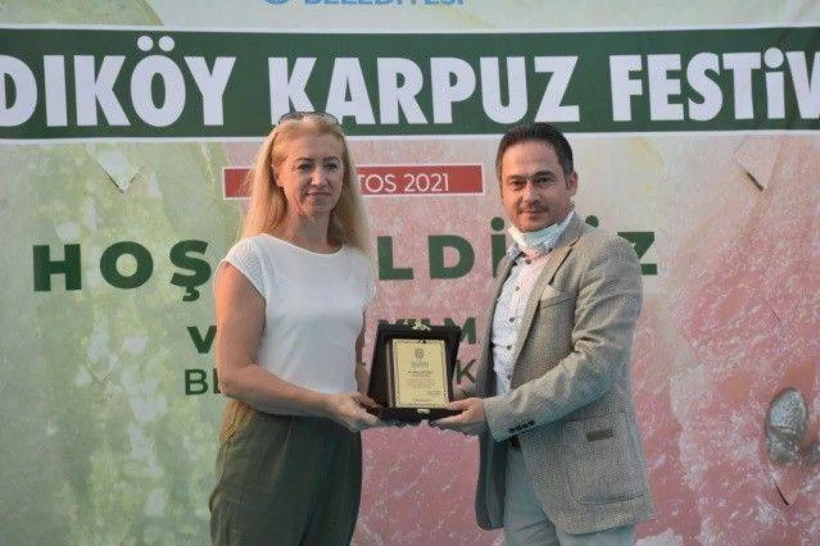 Kadıköy'de Karpuz Ziyafeti