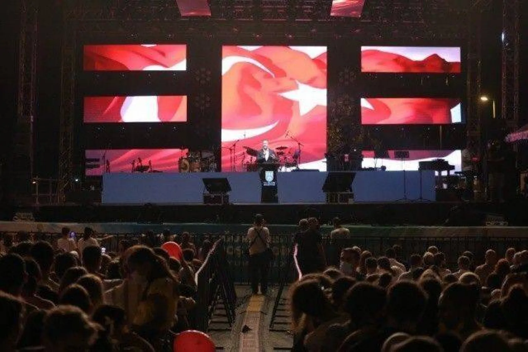 Silivri'de Festival Gibi Festival