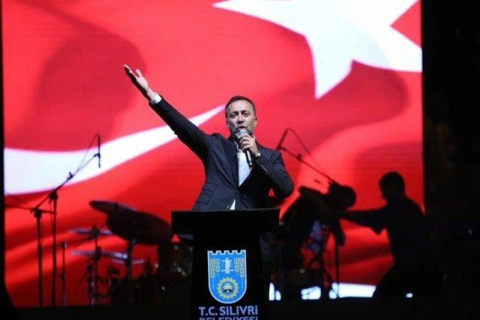 Silivri'de Festival Gibi Festival