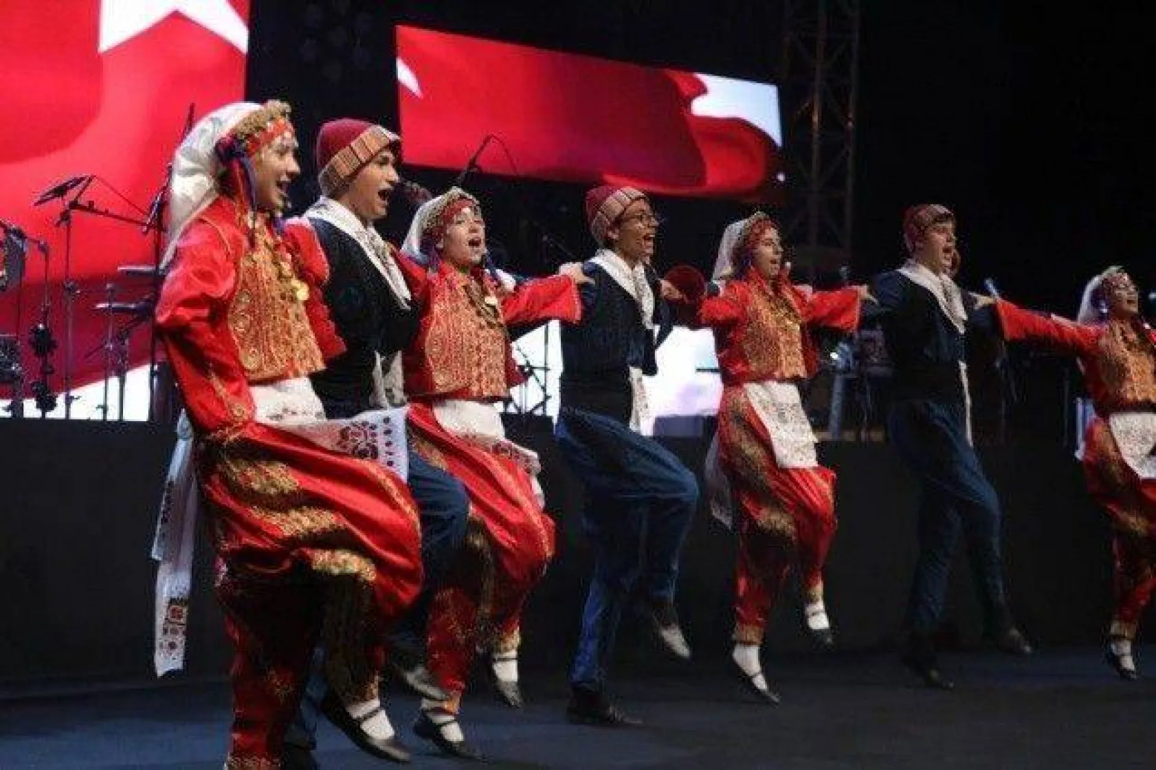 Silivri'de Festival Gibi Festival