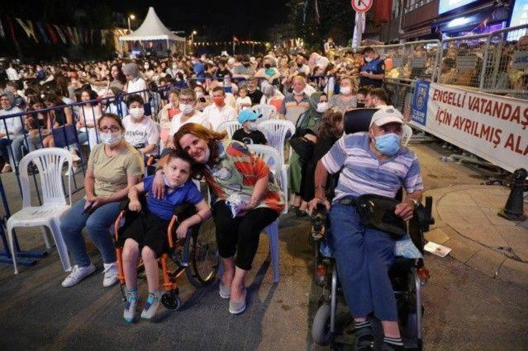 Silivri'de Festival Gibi Festival