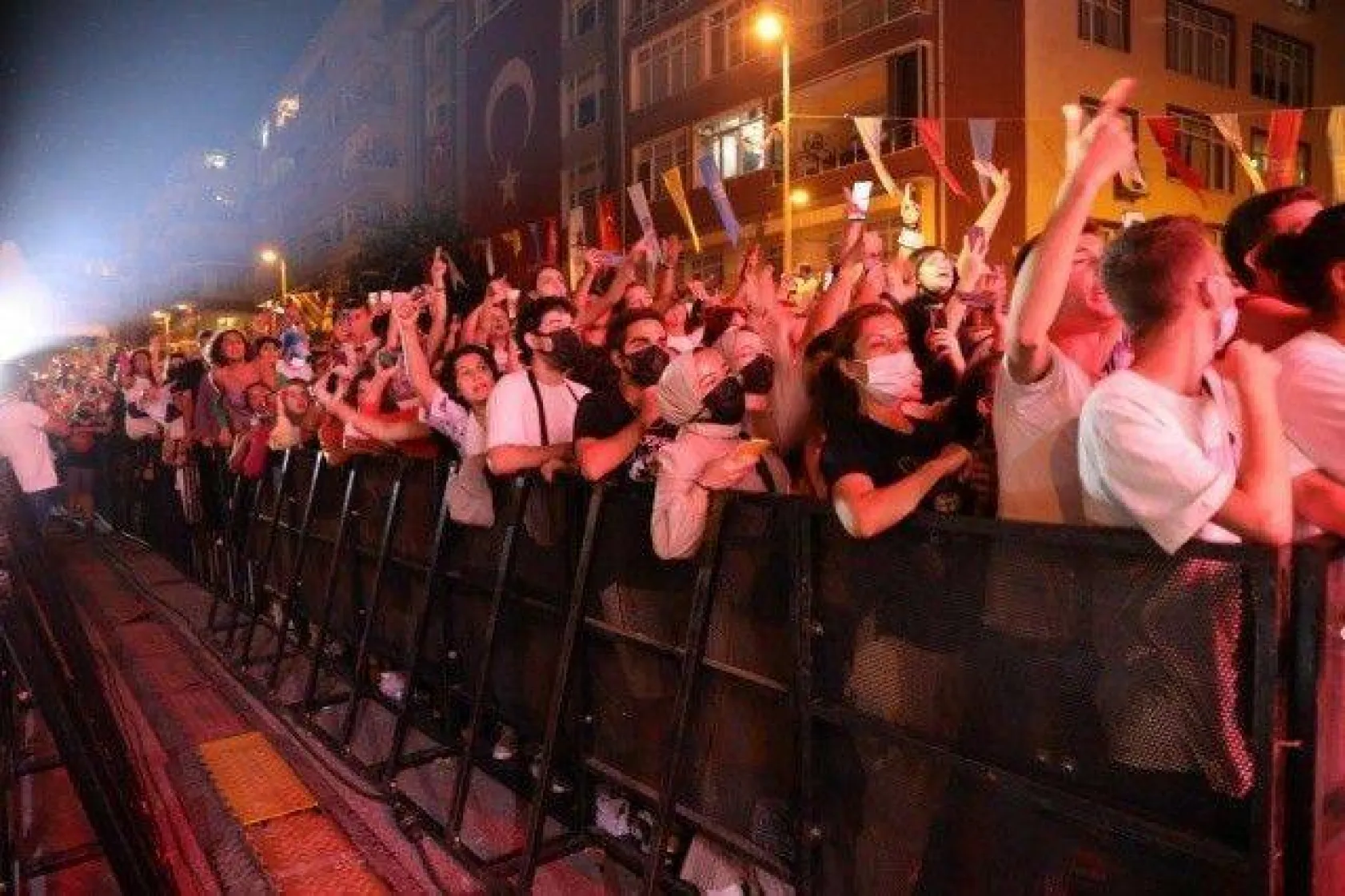 Silivri'de Festival Gibi Festival