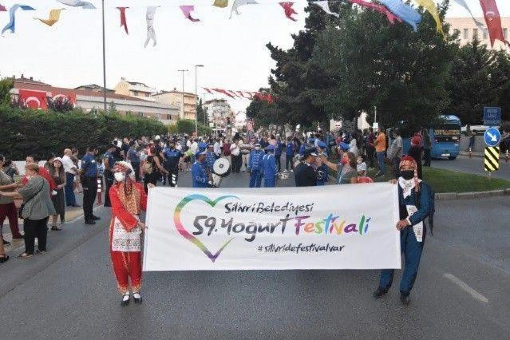 Silivri'de Festival Gibi Festival