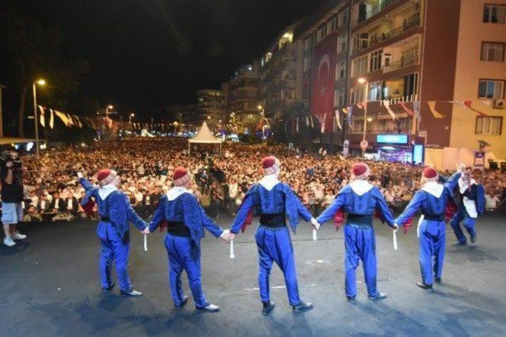 Silivri'de Festival Gibi Festival