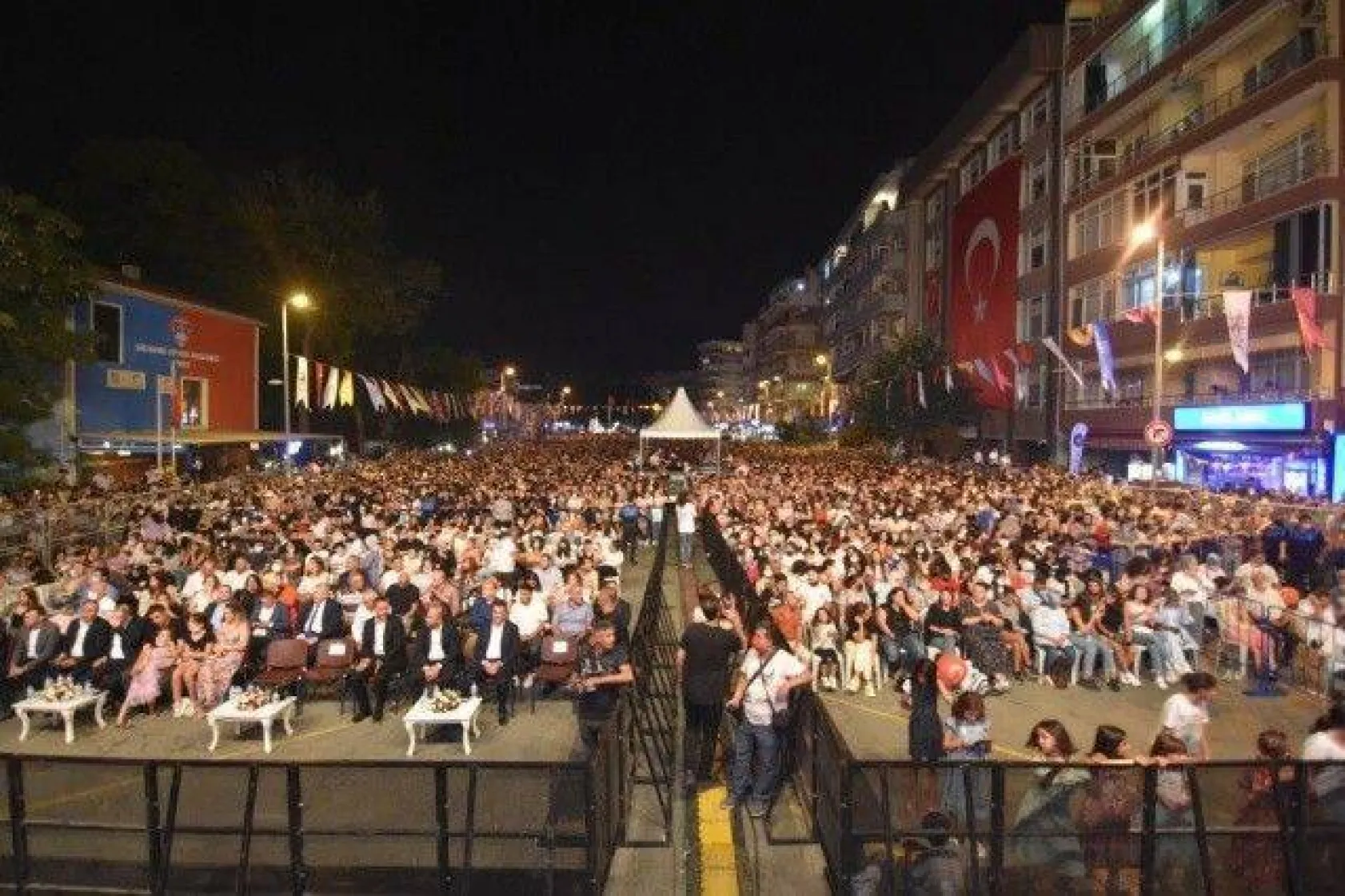 Silivri'de Festival Gibi Festival