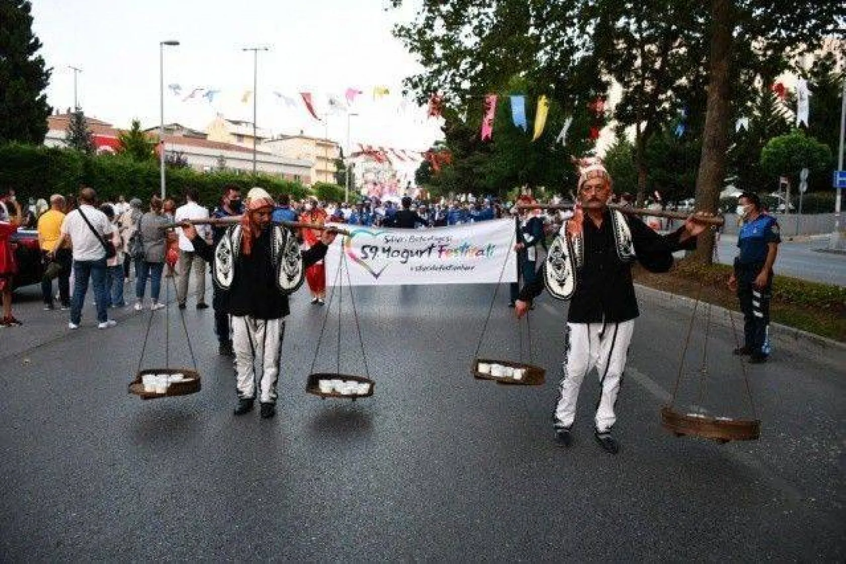 Silivri'de Festival Gibi Festival