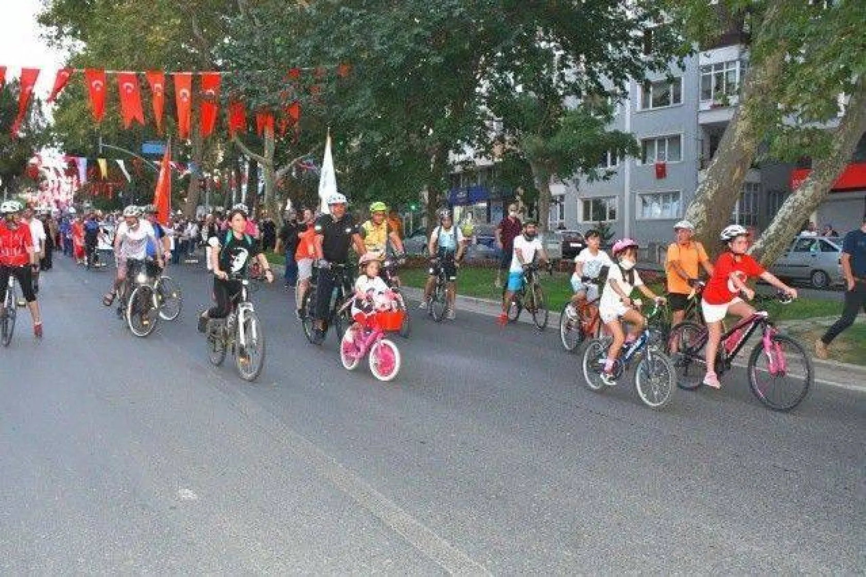 Silivri'de Festival Gibi Festival