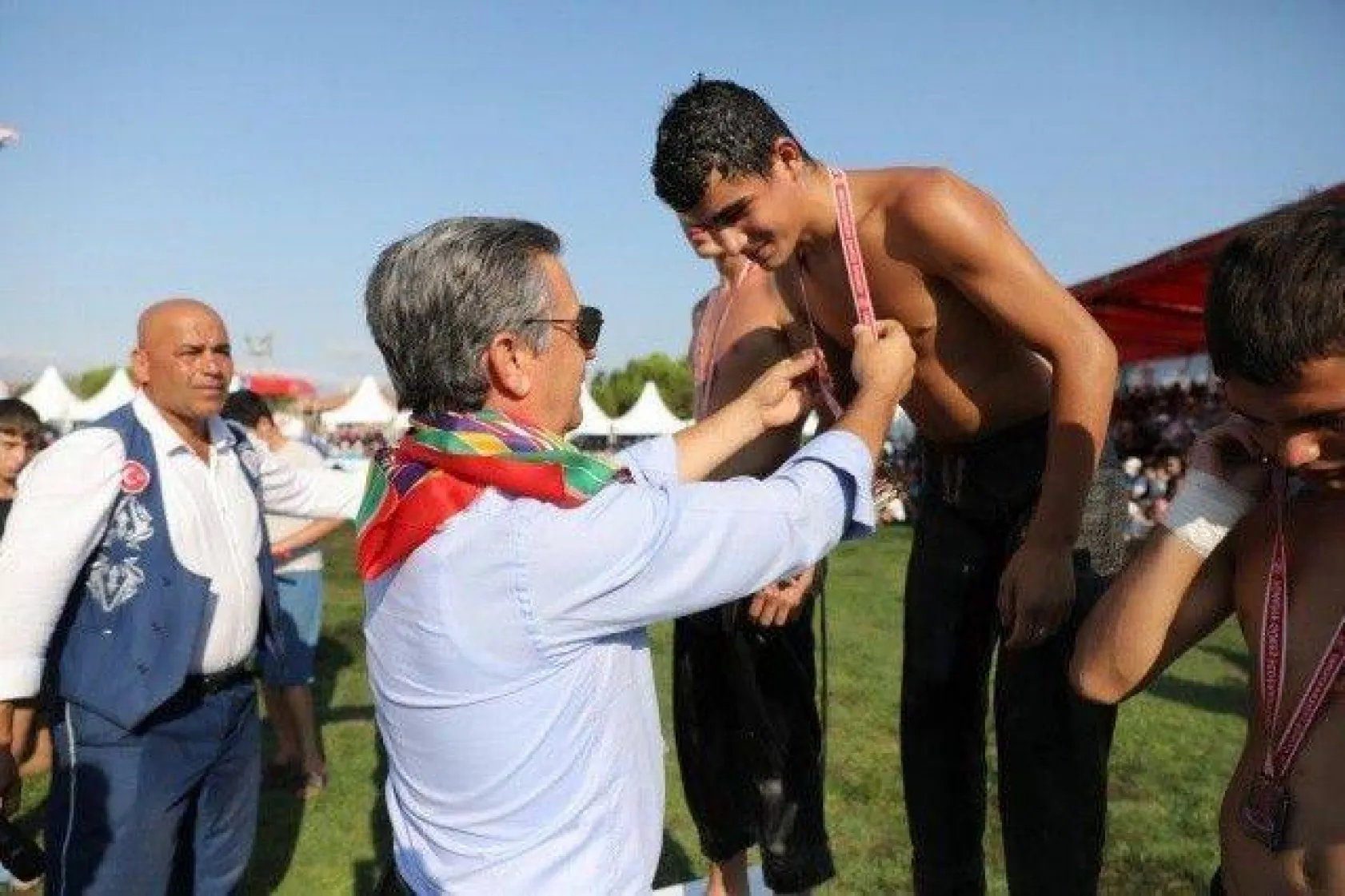 Silivri Er Meydanında Çatırtı Koptu