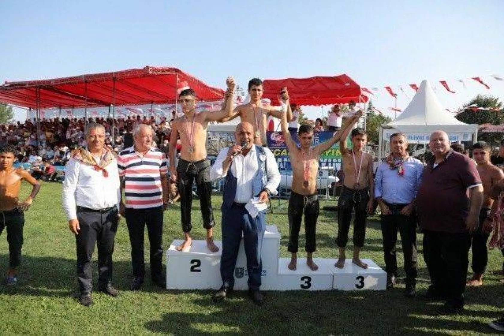 Silivri Er Meydanında Çatırtı Koptu