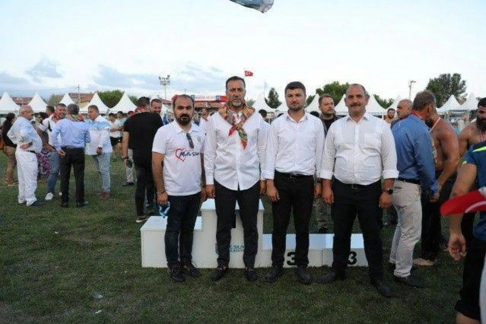 Silivri Er Meydanında Çatırtı Koptu