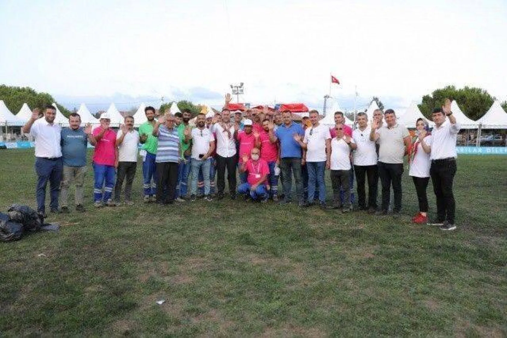 Silivri Er Meydanında Çatırtı Koptu