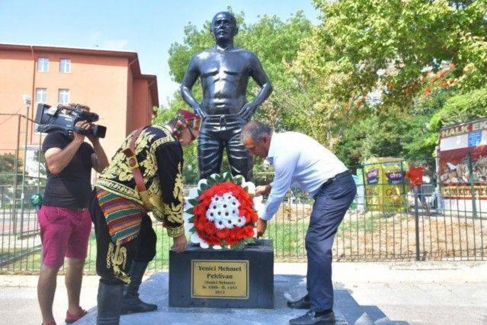 Silivri Er Meydanında Çatırtı Koptu